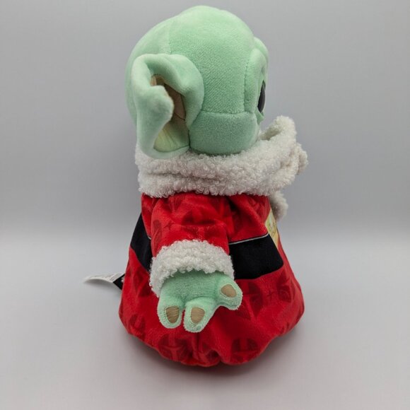 Disney Star Wars Grogu Christmas Plush 9" - Picture 2 of 7